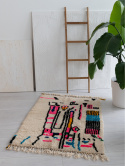 Moroccan wool rug Mosaic