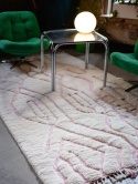 Moroccan Wool Rug Pink River 1.60/2.60 m