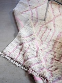 Moroccan Wool Rug Pink River 1.60/2.60 m