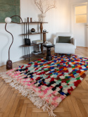 Moroccan wool rug Spring III 1.46/2.22 m