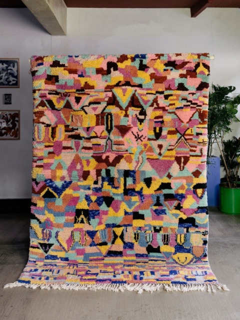 Moroccan wool rug Spring IV 1.65/2.36 m Moroccan wool rug Spring IV 1.65/2.36 m