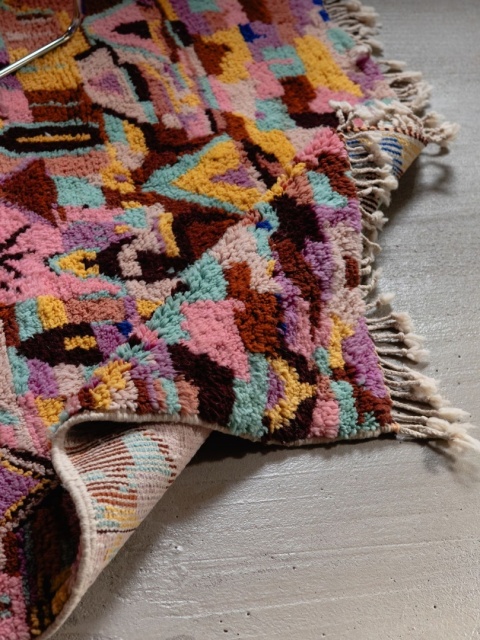 Moroccan wool rug Spring IV 1.65/2.36 m Moroccan wool rug Spring IV 1.65/2.36 m