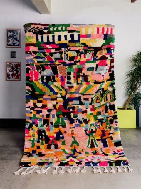 Moroccan wool rug Spring V 1.50/2.60 m Moroccan wool rug Spring V 1.50/2.60 m