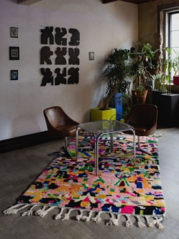 Marokański dywan wełniany Spring V 1.50/2.60 m