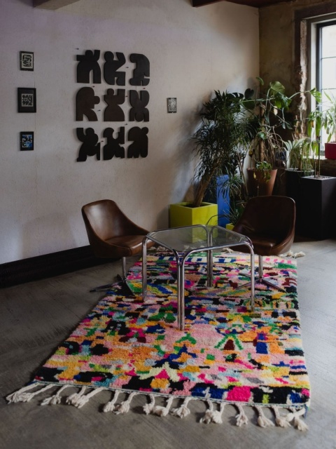 Marokański dywan wełniany Spring V 1.50/2.60 m