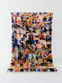 Moroccan wool rug Spring VI 1.50/2.50 m
