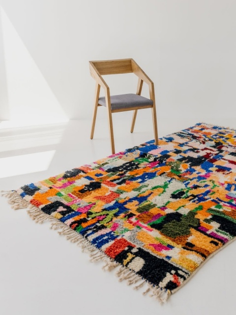 Moroccan wool rug Spring VI 1.50/2.50 m Moroccan wool rug Spring VI 1.50/2.50 m