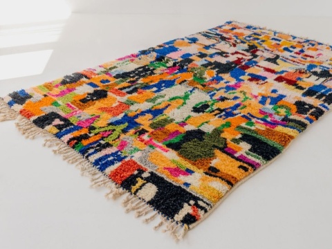 Moroccan wool rug Spring VI 1.50/2.50 m Moroccan wool rug Spring VI 1.50/2.50 m