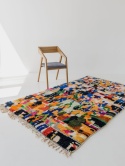 Moroccan wool rug Spring VI 1.50/2.50 m