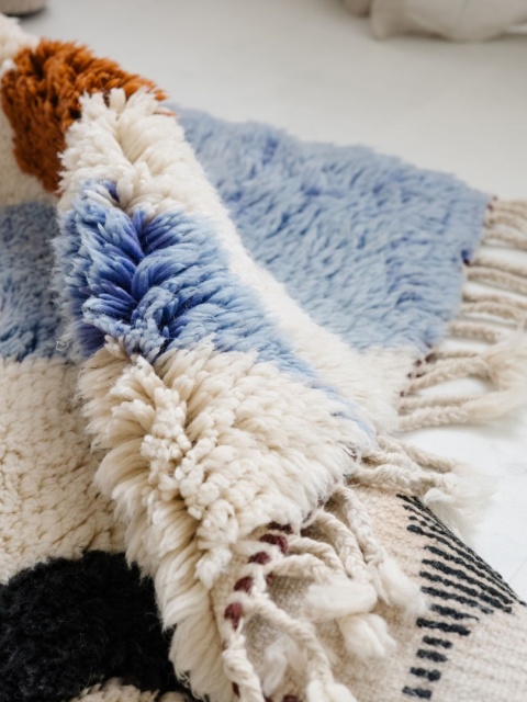 Marokański dywan wełniany Stone 1.05/1.50 m