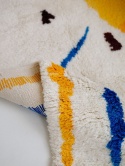Moroccan wool carpet Solar 1.10/1.66 m
