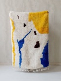 Moroccan wool carpet Solar 1.10/1.66 m
