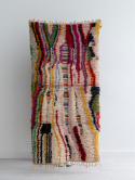 Moroccan Wool Rug Waterfall