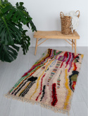 Moroccan Wool Rug Waterfall