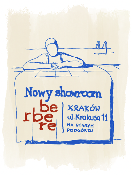 Pierwszy oficjalny showroom Berbere w Krakowie!