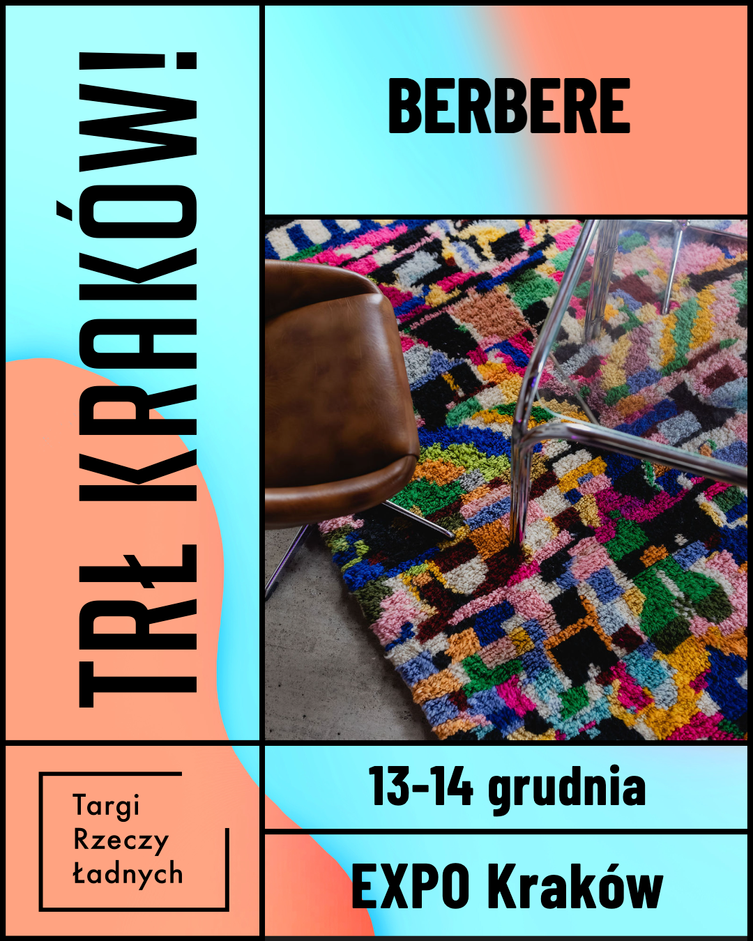 Berbere x Targi Rzeczy Ładnych Kraków